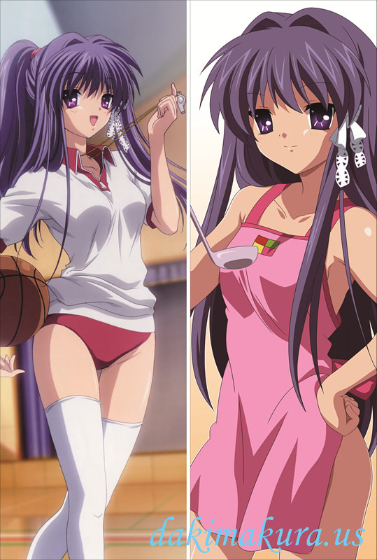 CLANNAD - Kyou Fujibayashi Full body waifu japanese anime pillowcases